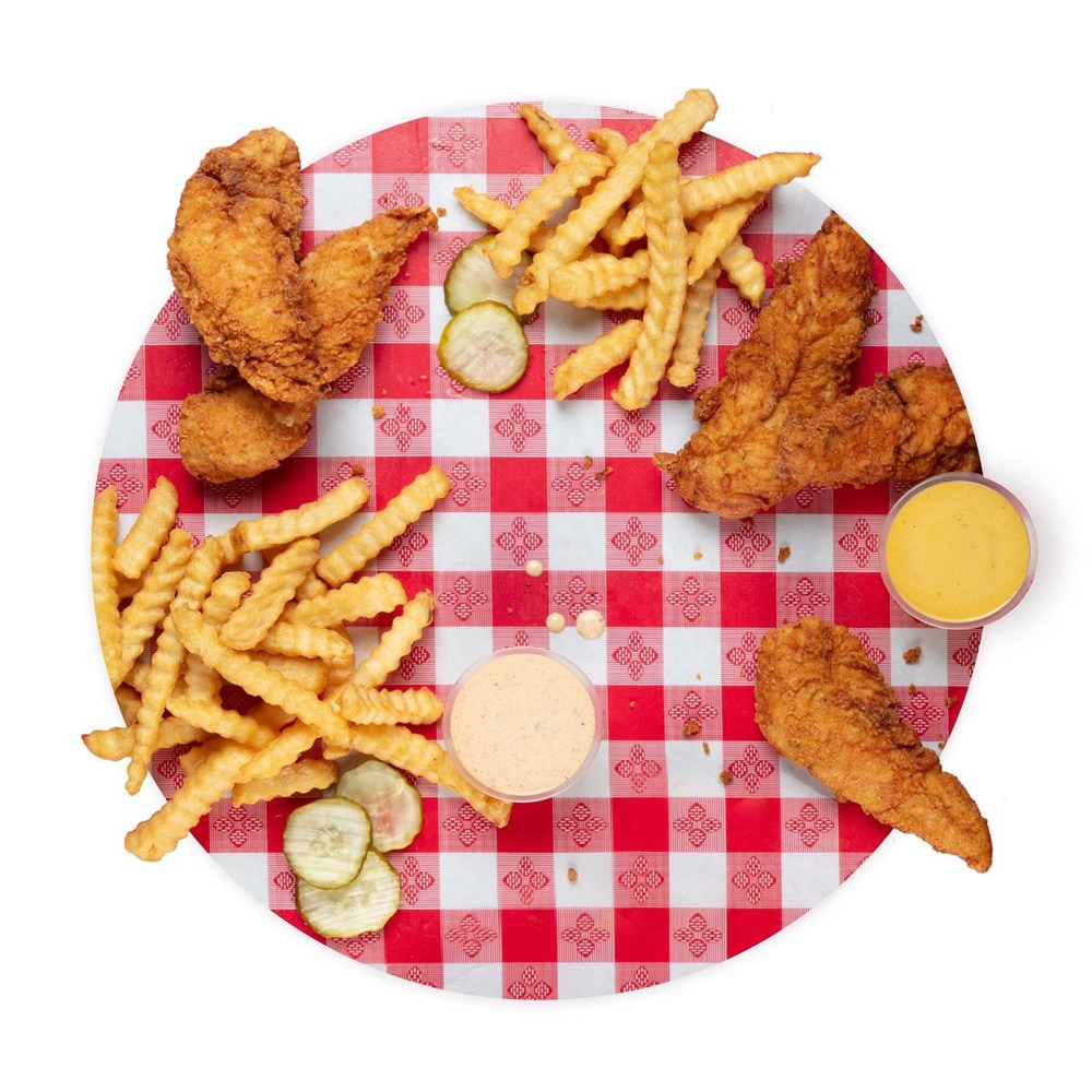 Tenders & fries, Jaxon's