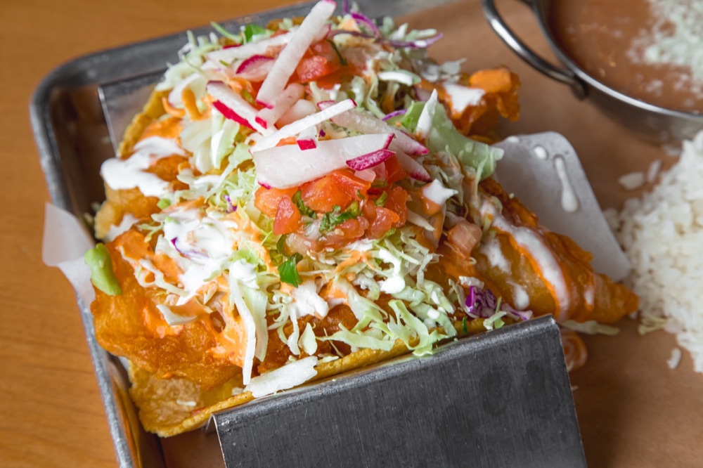 Fish taco plate, Urban Fish Taco